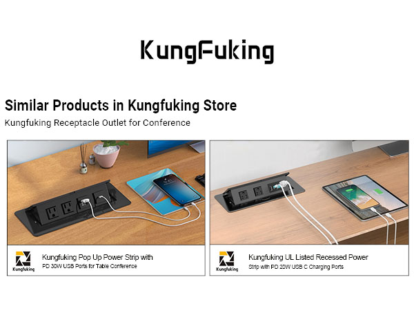 Conference Table Power Hub