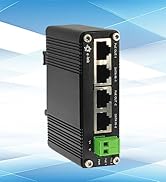 mini industrial 2 ports PoE injector