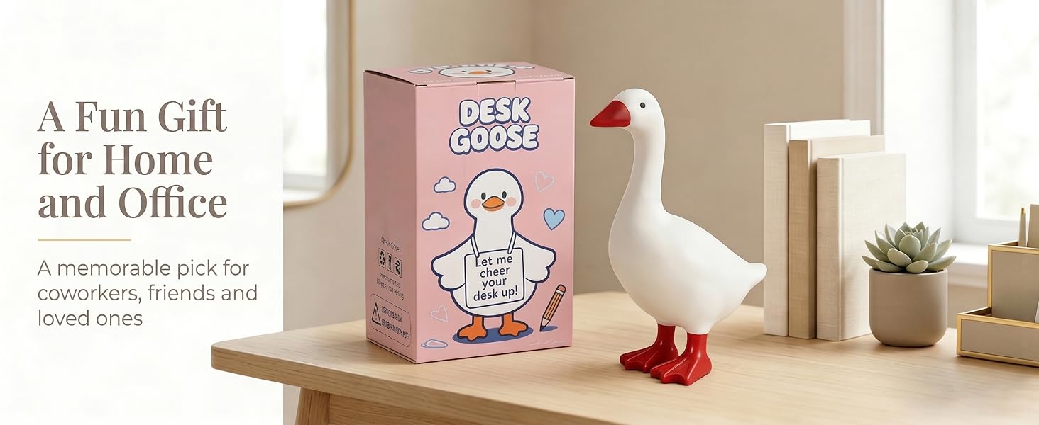desk goose