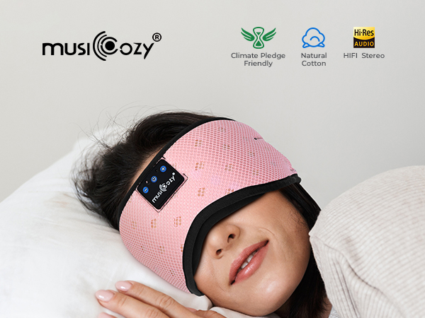 Sleep headphones Bluetooth Mesh Mask