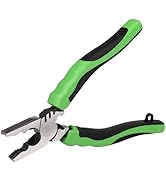 HURRICANE 6" Stripped Screw Extractor Pliers, Pro Linesman Pliers with Non-Slip Jaws, Remove Dama...