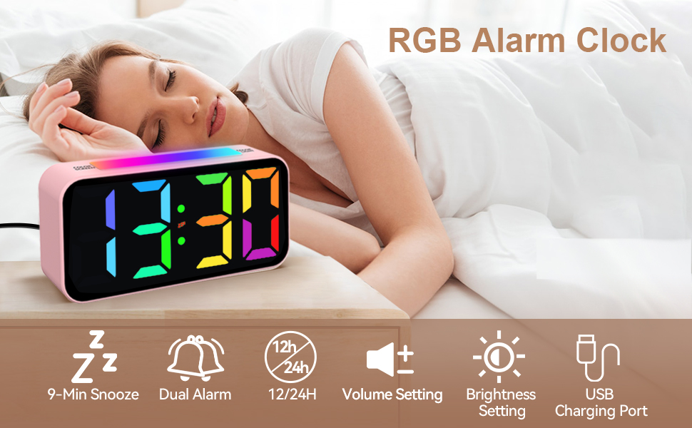 alarm clock for kids