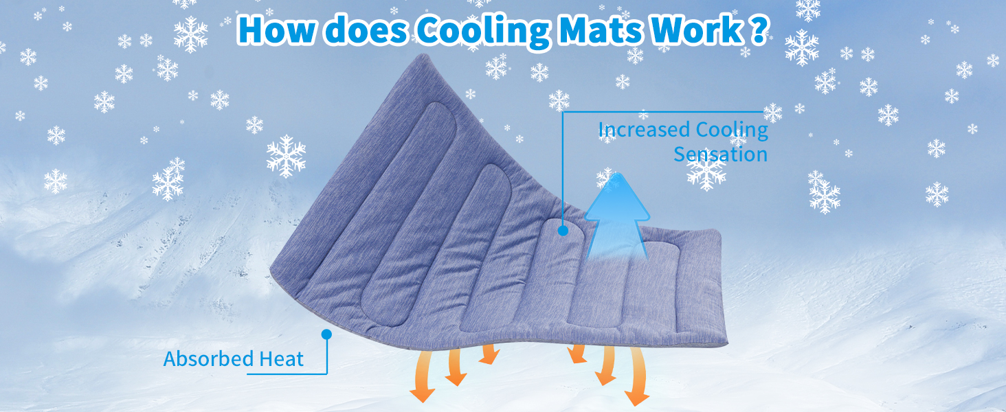 DOG COOLING MAT