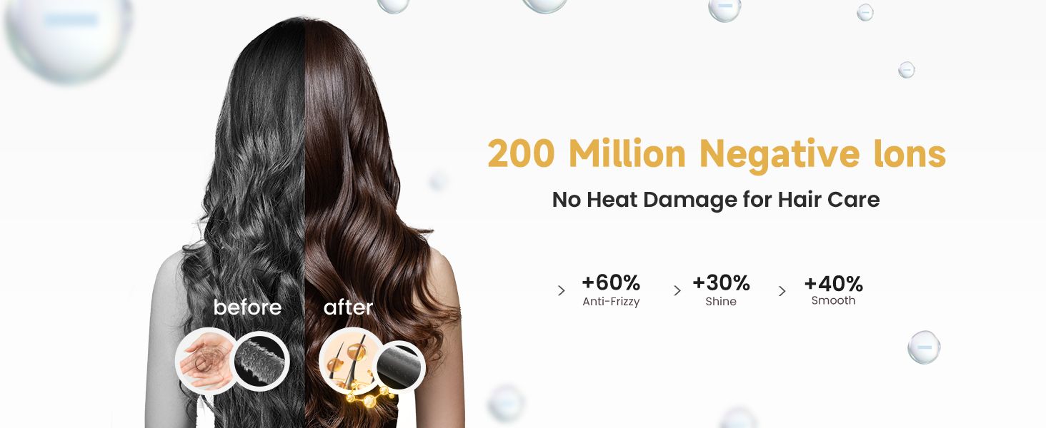 High-Speed Ionic Blow Dryer