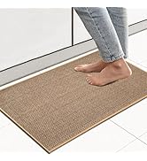 Artnice Kitchen Mat for Floor, Non Slip Washable Kitchen Rug, Rubber Backing Absorbent Runner Sta...