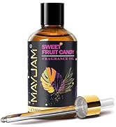 Sweet Fruit Candy Fragrance Oil Essential Oil, MAYJAM 3.38FL.OZ Sweet Fruit Candy Oil for Diffuse...