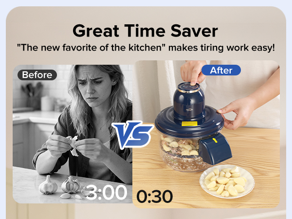 Electric Grape Peeling Machine