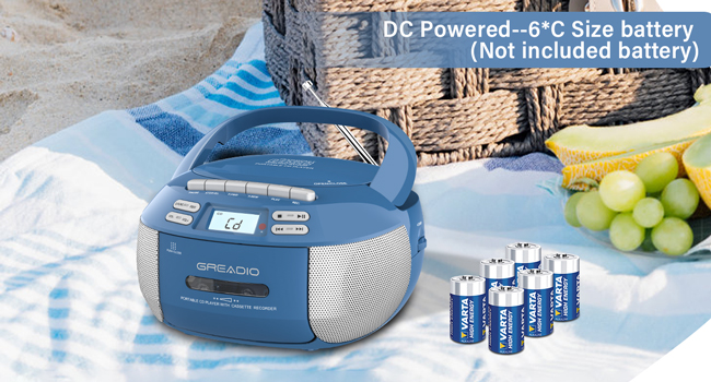 boom box cd player am fm radio