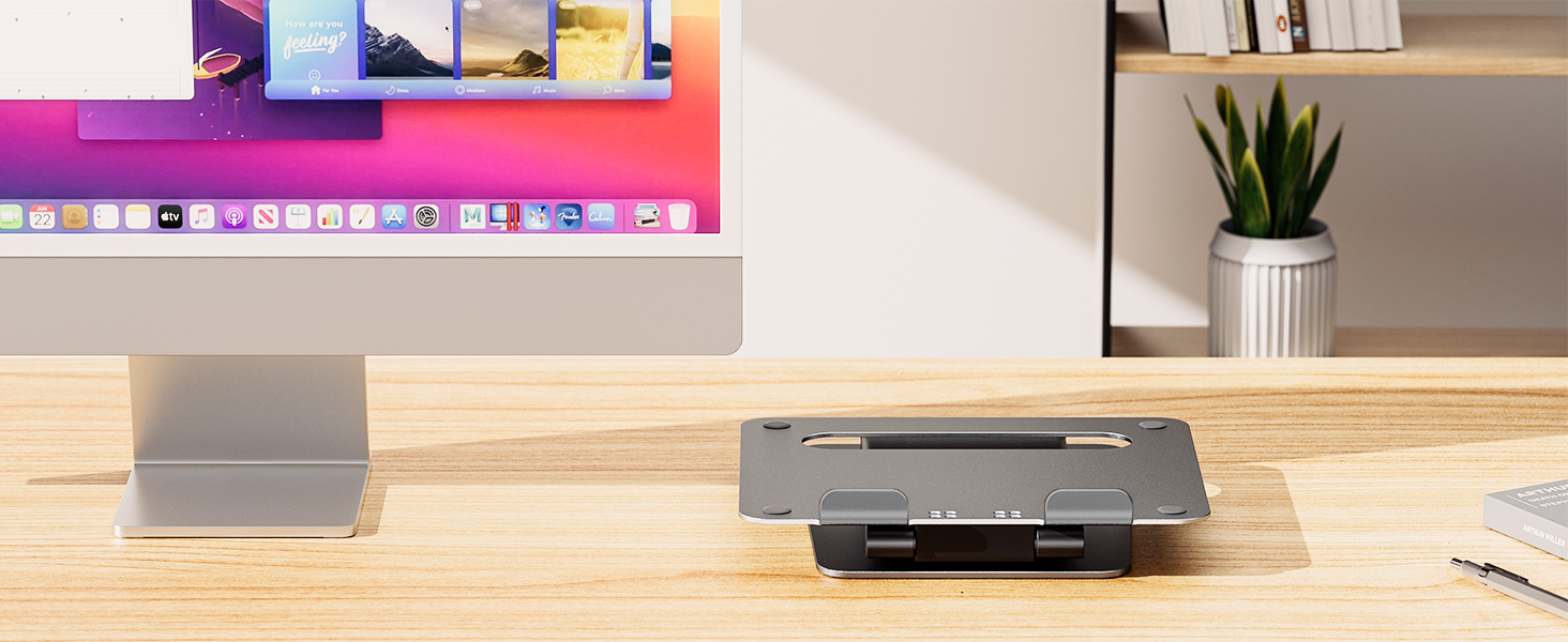 foldable laptop stand