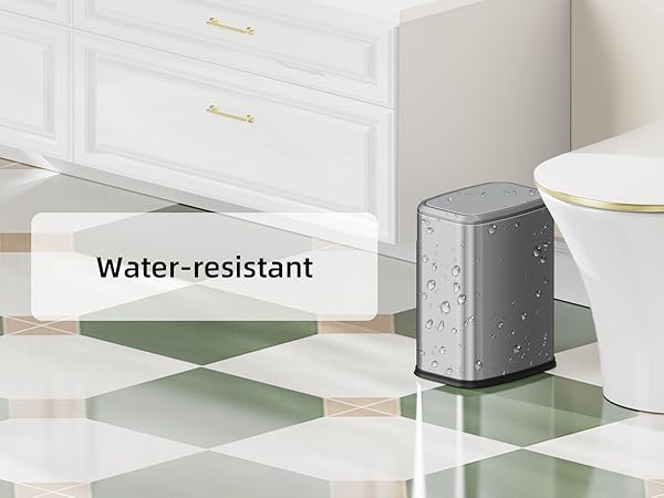 2.1 Gallon Bathroom Trash Can