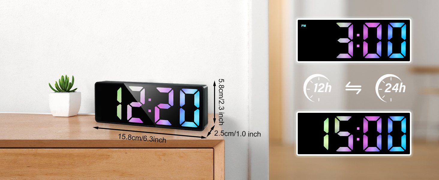 DIGITAL ALARM CLOCK