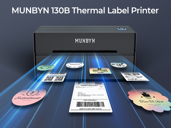 Bluetooth thermal Label Printer