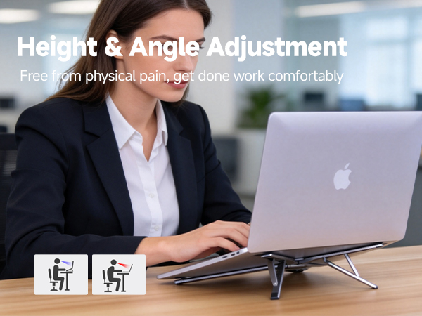 stand model x laptop stand