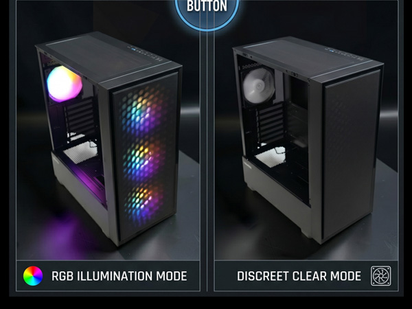 Zalman S6 ATX Mid Tower RGB Gaming PC Case