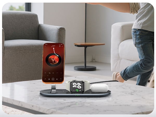 with Magsafe Charger Stand