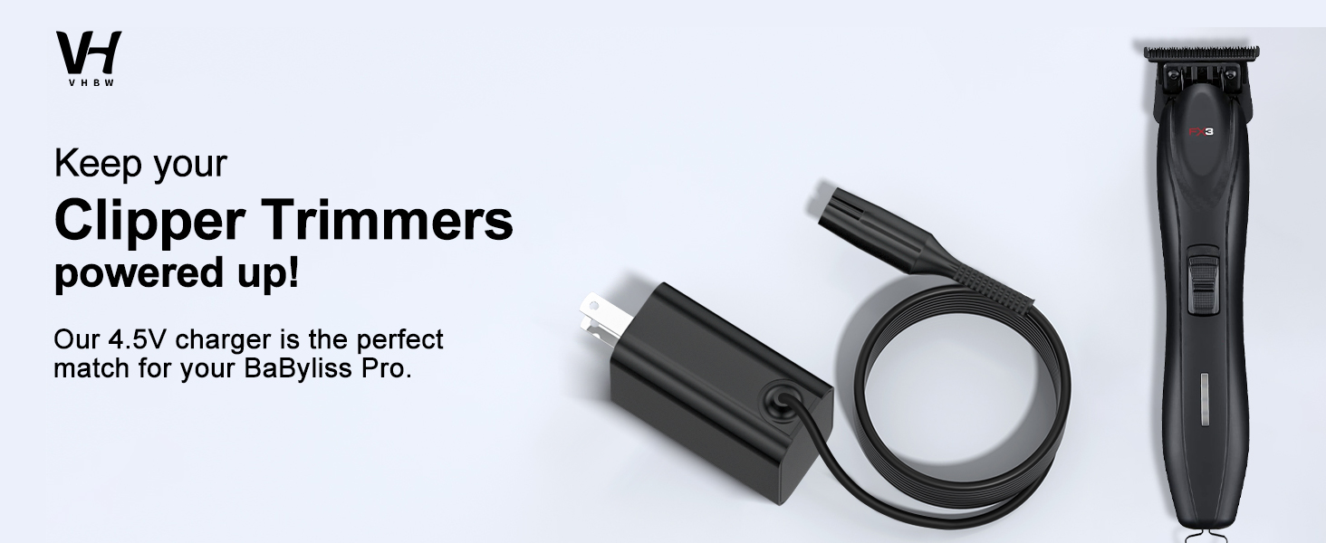 Keep your Clipper Trimmers powered up!