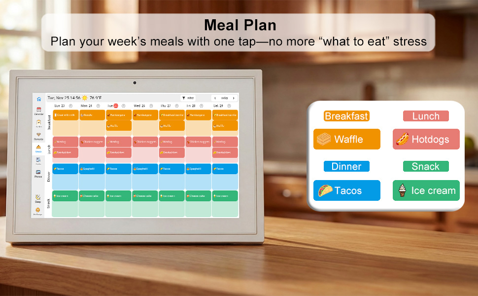 meal plan
