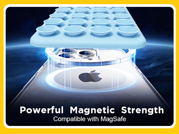 magnetic suction phone mount