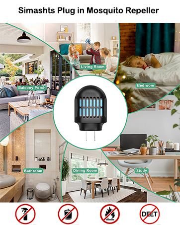 Simashts Plug in Indoor Mosquito Repeller