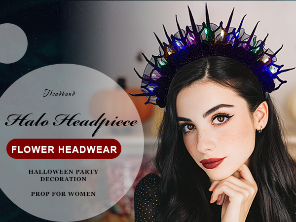 Glow Headpiece