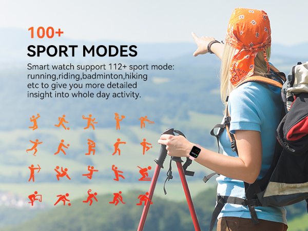 100+SPORT MODES