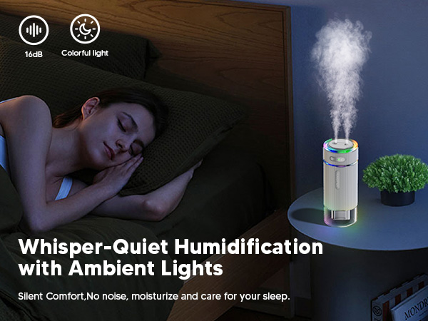 room humidifier for bedroom