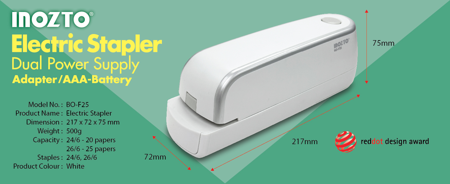 INOZTO Electric Stapler