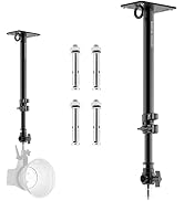 Selens Photography Studio Wall Mount, Camera Wall Ceiling Mount Boom Arm Up to 22