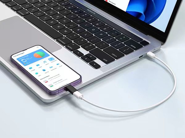 lightening to usb c
