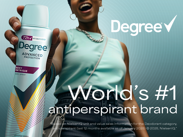 Everyday freshness, with 24HR, 72HR or 3-in-1 protection. Made to move with you