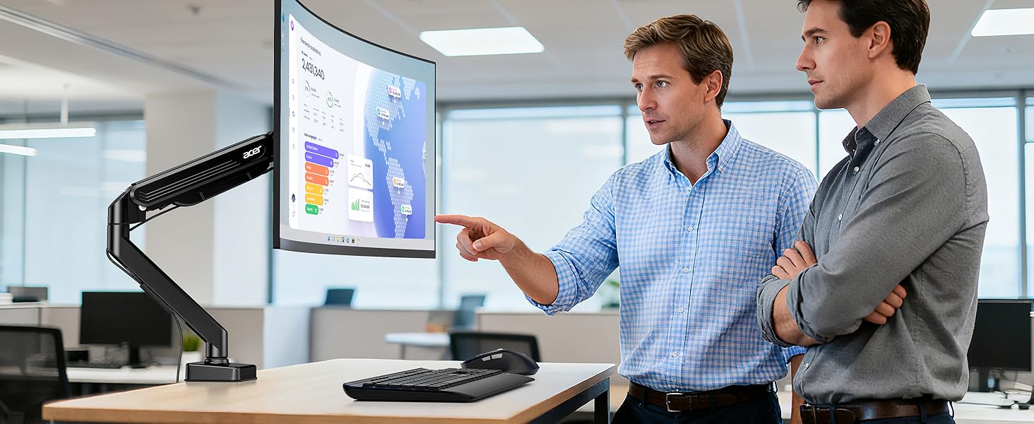 ACER Single Monitor Arm