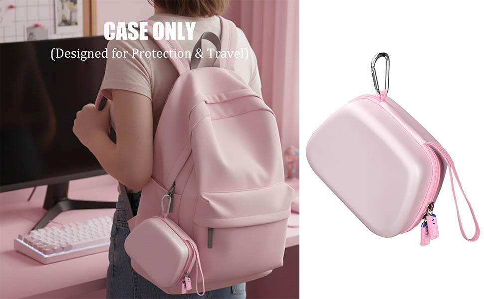 Universal Pink Controller Case