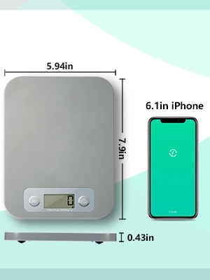 small food scale for weight loss