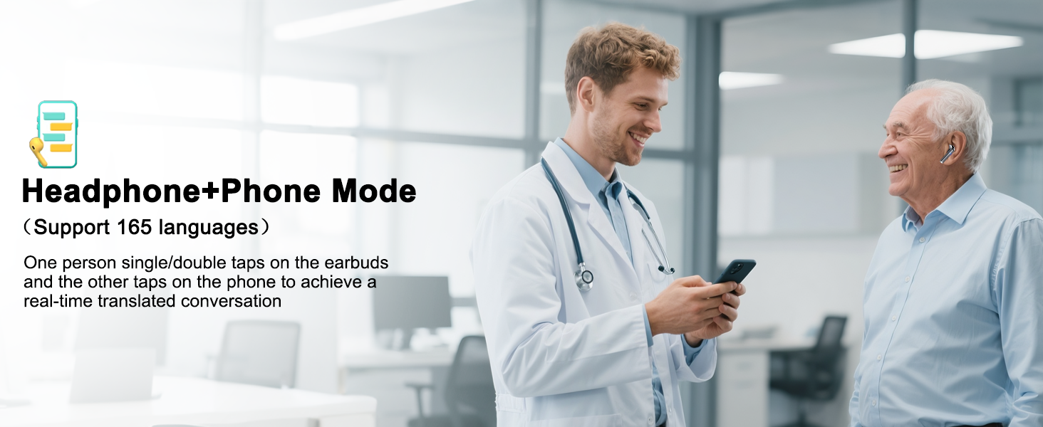 Language Translator Earbuds