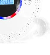 Smoke and Carbon Monoxide Detector, Combination Smoke Alarm and Carbon Monoxide Detector Battery ...