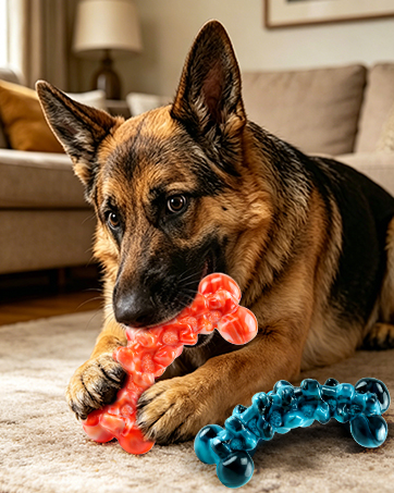 dog toys for aggressive chewers