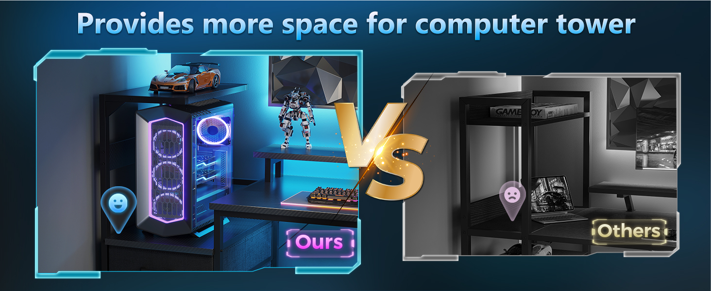 Computer Tower Stand