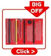 EIMSOAH Memory Tester, Memory Diagnostic Analyzer, 4 in 1 Desktop DDR3 DDR4 DDR5UDMM DDR5RDIMM Te...