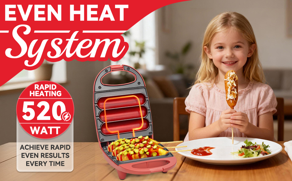 Even Heat System