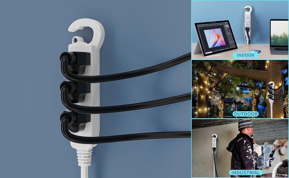 3 Outlet Extension Cord6