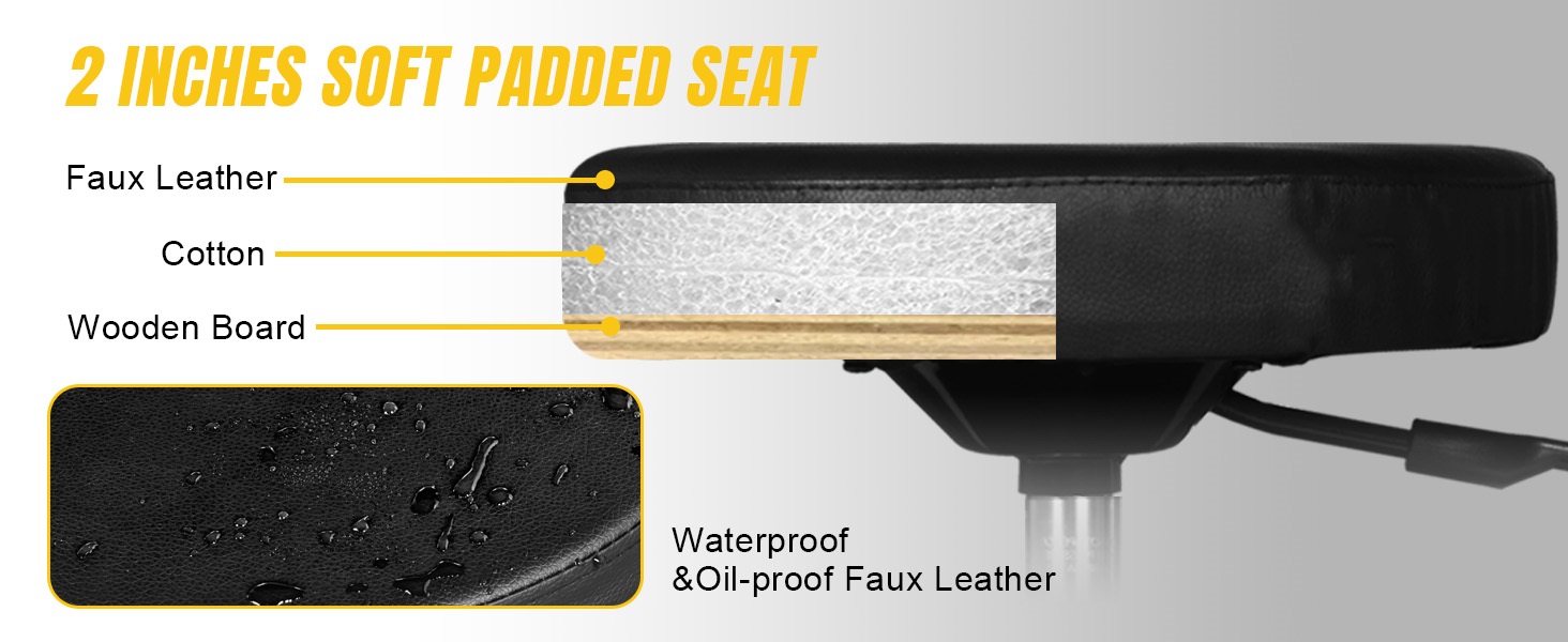 garage seat stool creeper