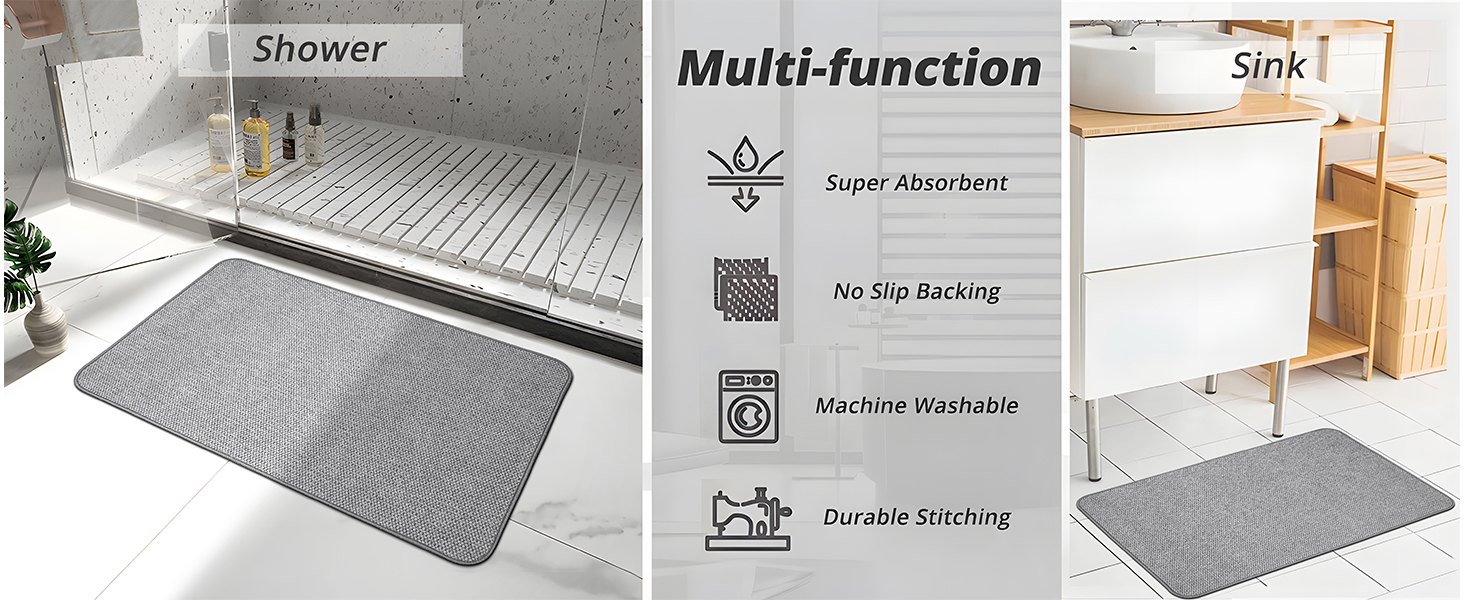 bath mat for bathroom
