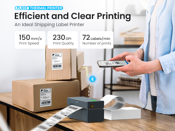 thermal printer shipping label printer thermal label printer for small business label printer 4x6