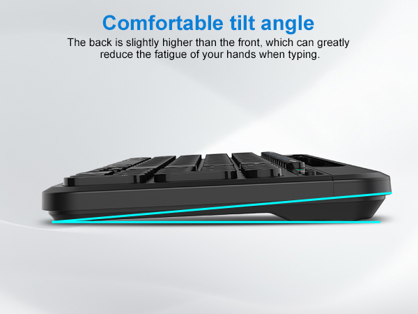  Ergonomic shape