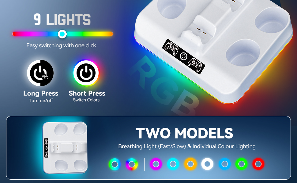 PS5 Controller Charger