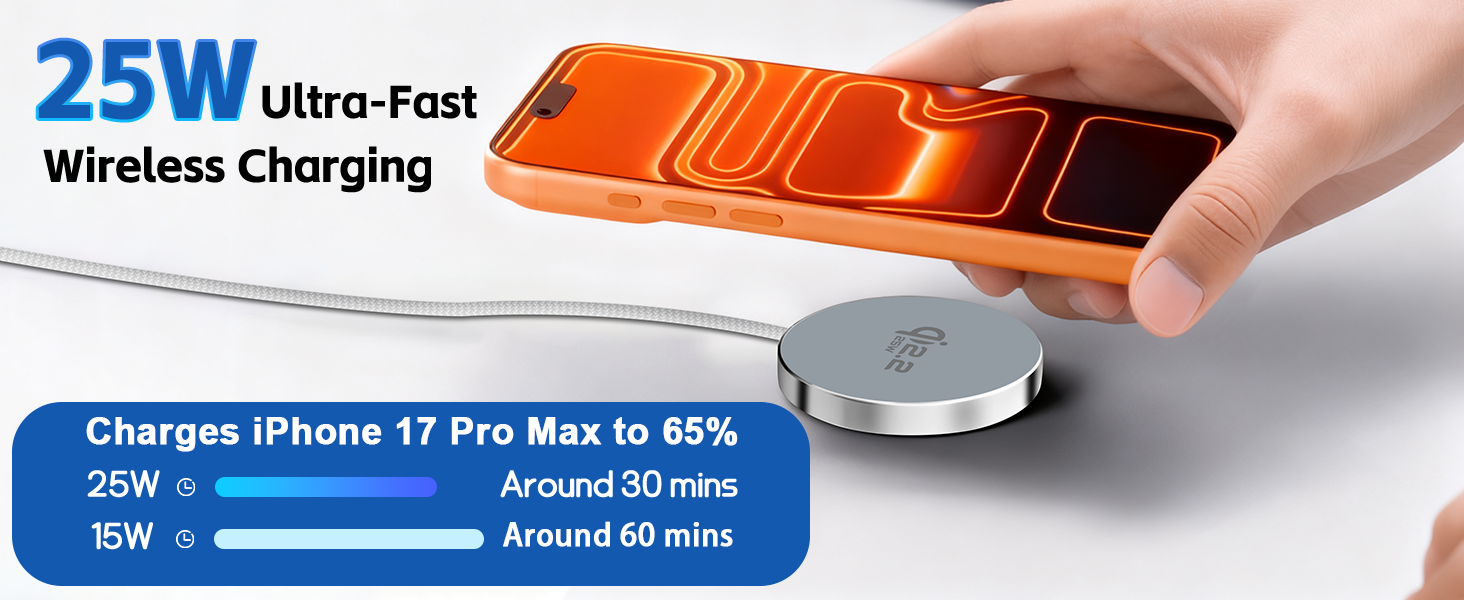 magnet charger iphone