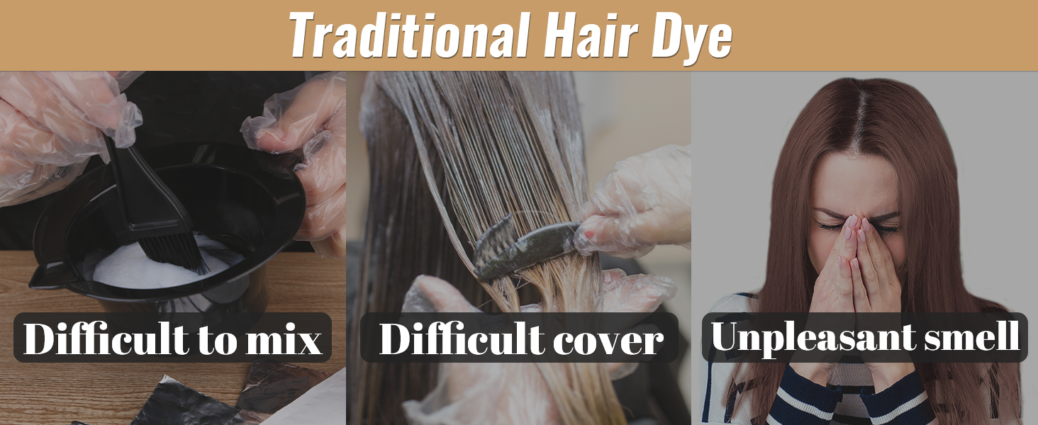 Hair Dye Shampoo