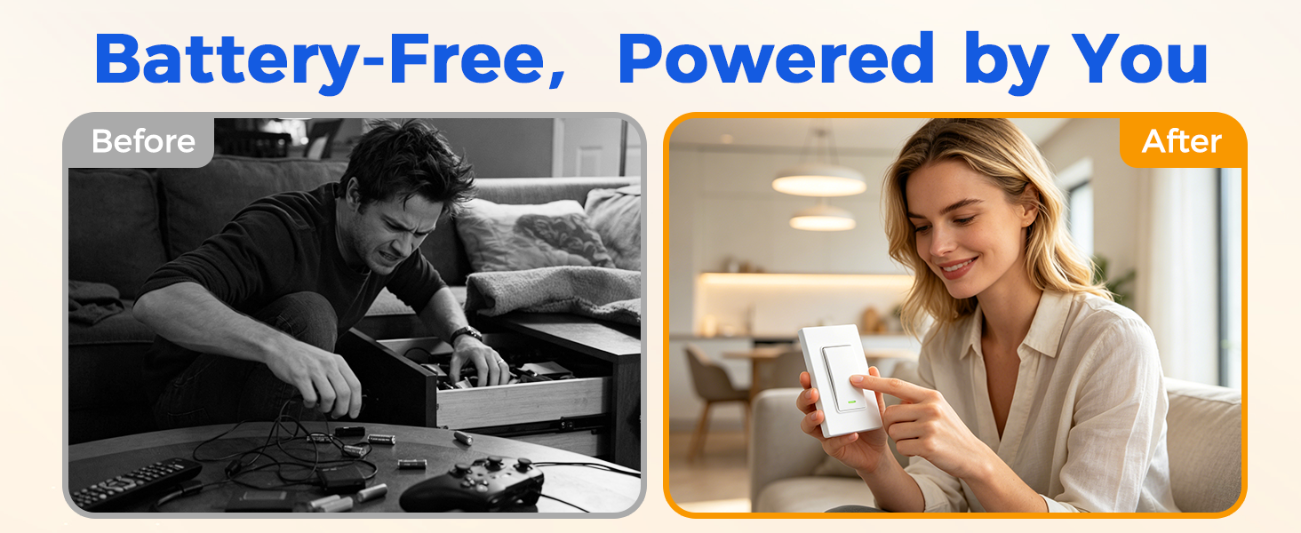 Battery-Free,Self-Power