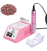 SUBAY Professional Finger Toe Nail Care Electric Nail Drill Machine Manicure Pedicure Kit Electri...