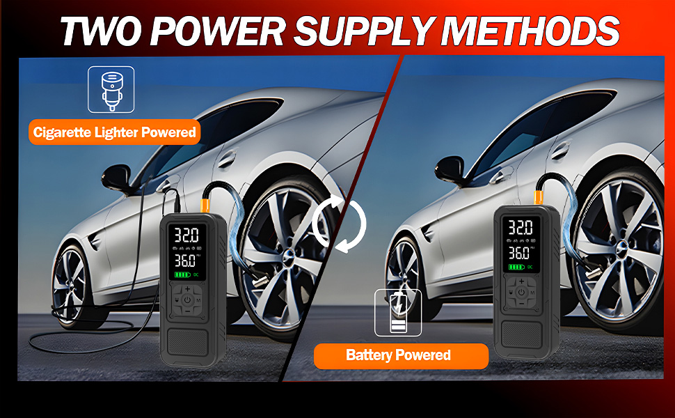 tire inflator portable air compressor tire inflator air compressor portable portable air compressor